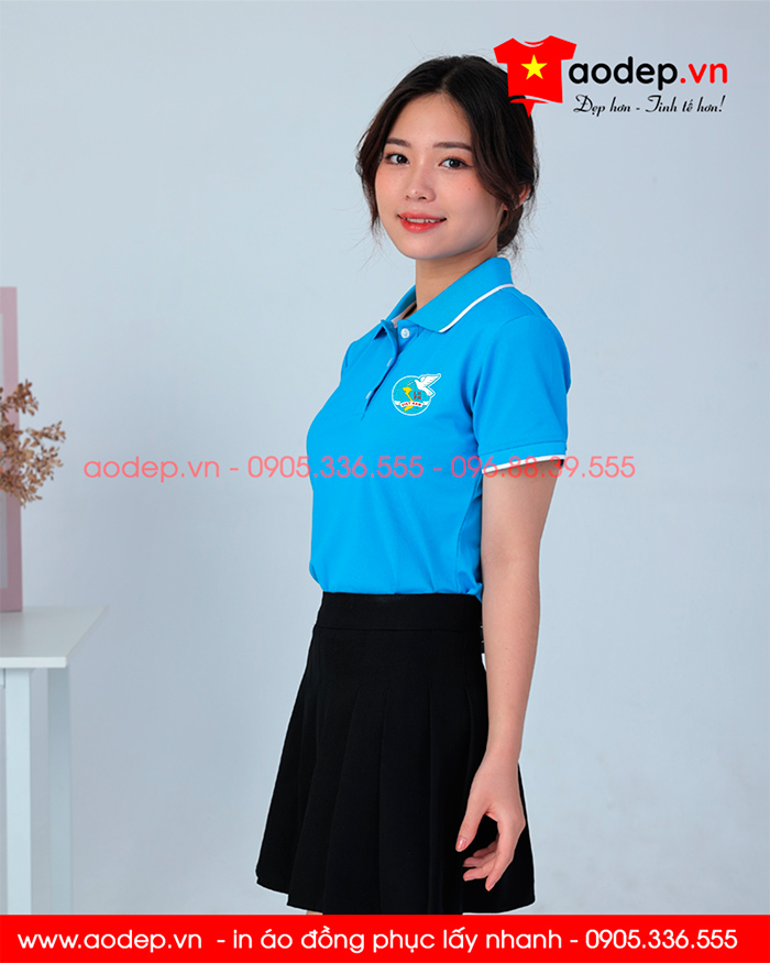 May áo phông Hội liên hiệp phụ nữ
