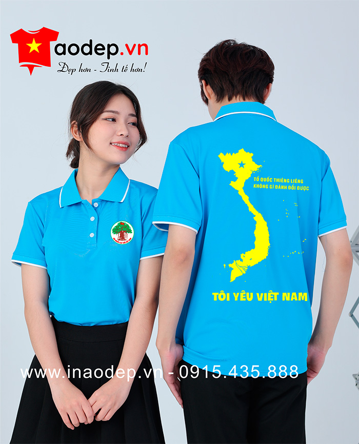 May áo phông Hội người cao tuổi Việt Nam