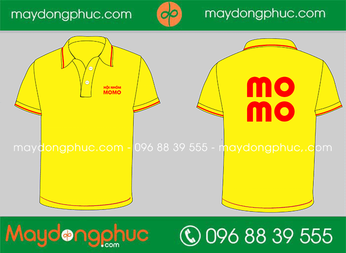 May áo phông Hội nhóm Momo