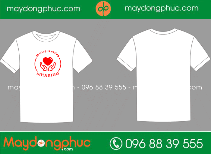 May áo phông Isharing