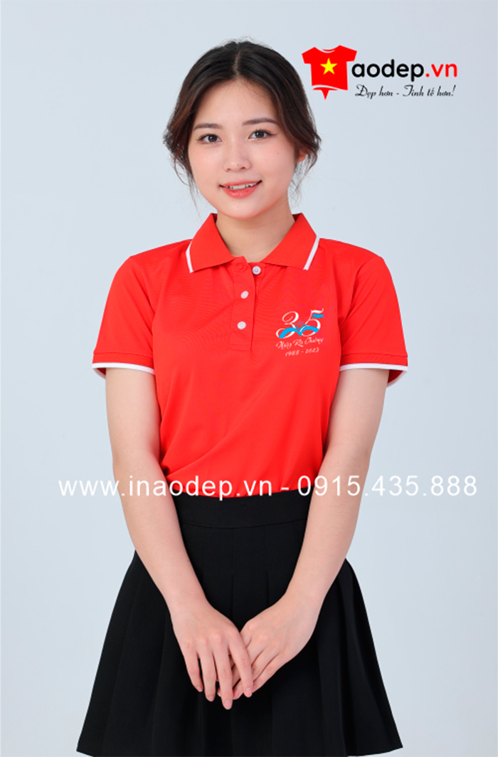 May áo phông kỉ niệm 35 năm Ngày ra trường 1998 – 2023