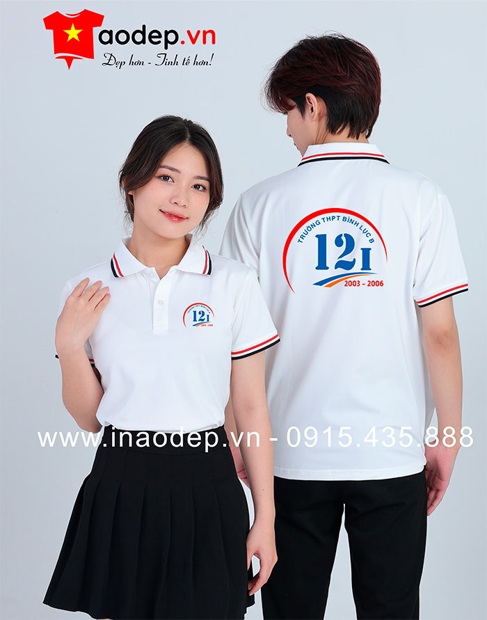 May áo Lớp 12I Trường THPT Bình Lục B 2003-2006