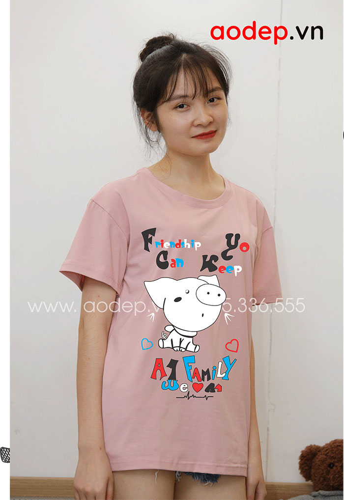 May áo phông Lớp 9A1