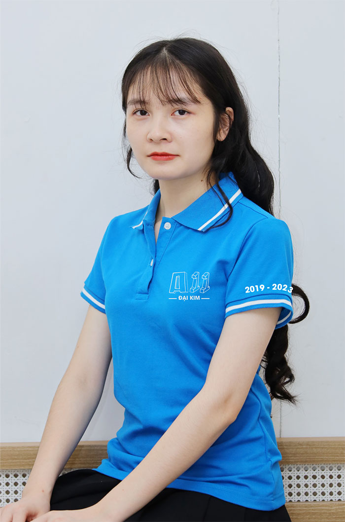 May áo Lớp A11 trường Đại Kim 2019-2023