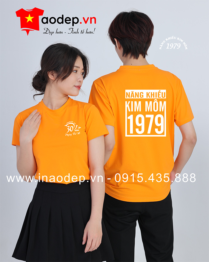 May áo Lớp Năng khiếu Kim Môm 1979 – 30 năm Ngày trở về