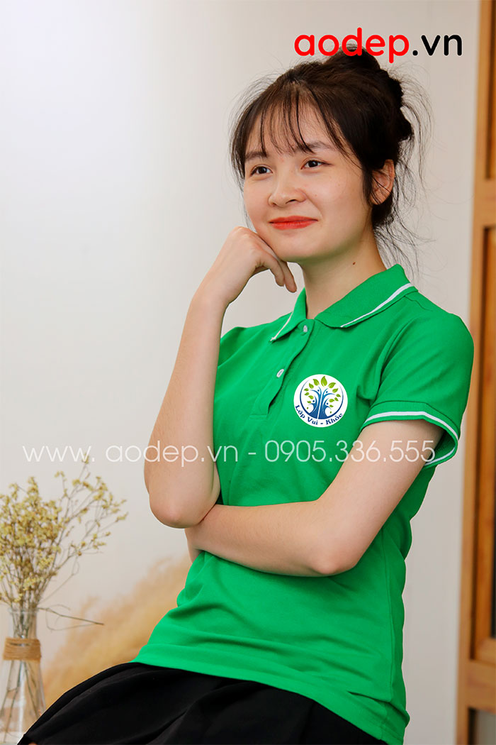 May áo phông Lớp vui – khỏe