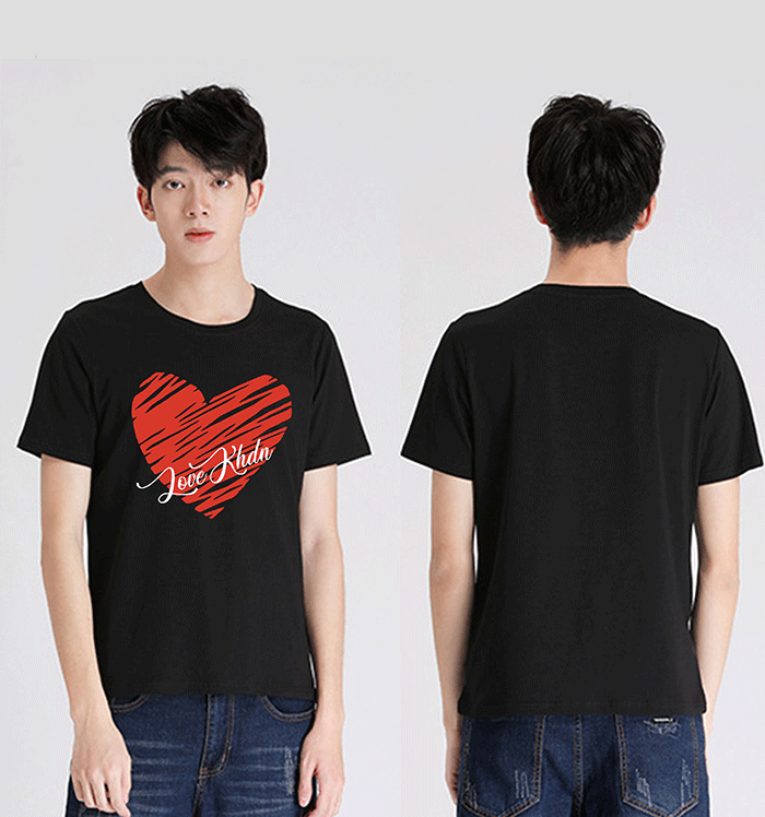 May áo phông Love KHDN