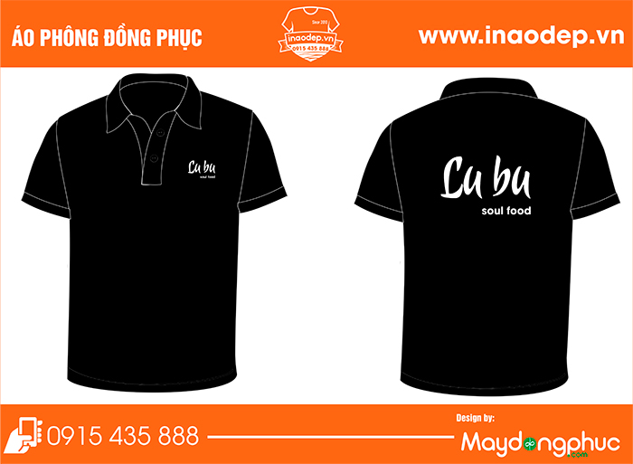 May áo phông Lubu Soul Food