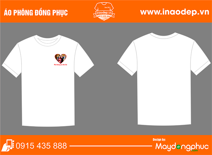 May áo phông Má Hương iu Hải Hà
