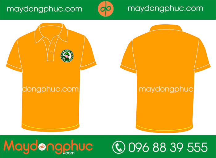 May áo phông màu cam Học kỳ quân đội 2023