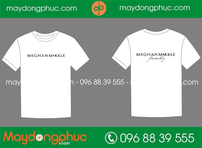May áo phông Công ty Meghan Marke