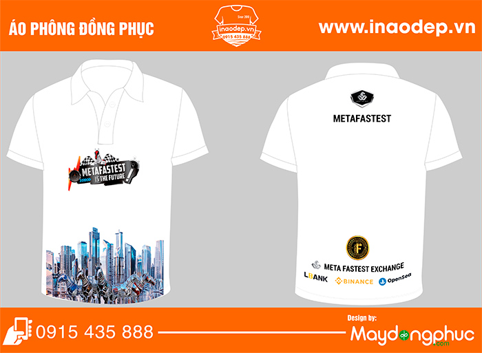 May áo phông Meta Fastest Exchange