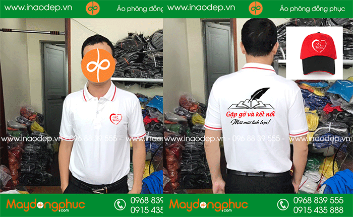 May áo phông nam Trường Nguyễn Văn Trỗi Nha Trang 25 năm