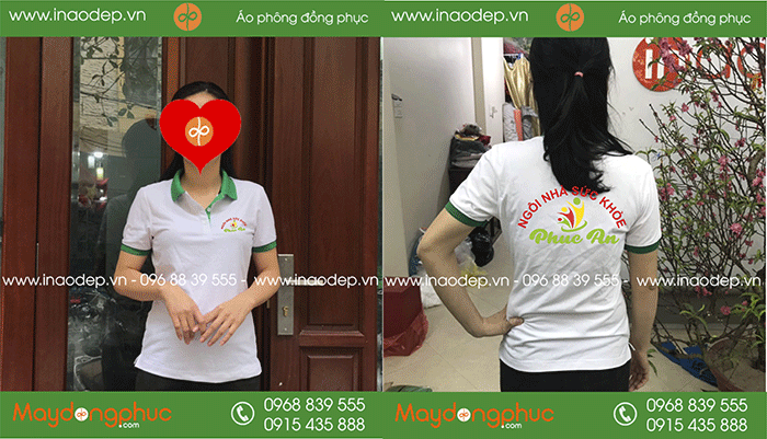 May áo phông Ngôi nhà hạnh phúc Phúc An