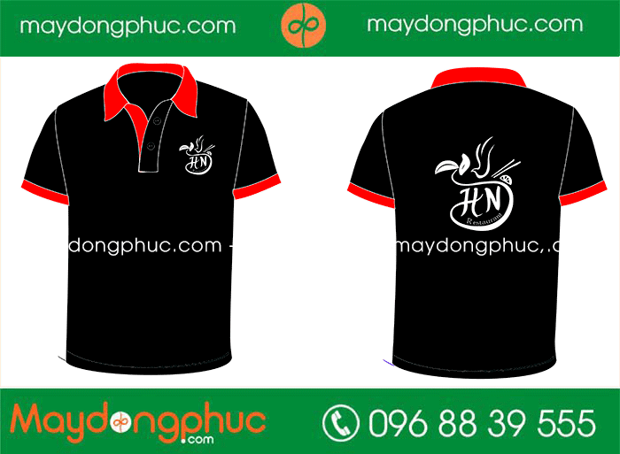 May áo phông Nhà hàng HN