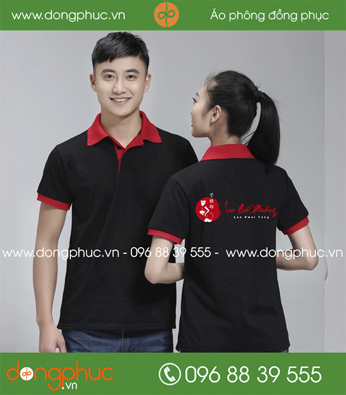 May áo phông Nhà hàng Lan Quế Phường