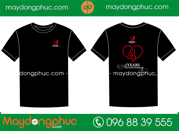 May áo phông Nhà hàng Umai29