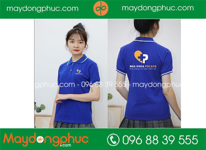 May áo phông Nha khoa Pocaco