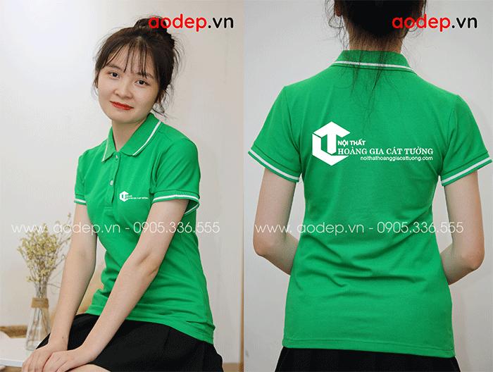 May áo phông Nội thất Hoàng Gia Cát Tường