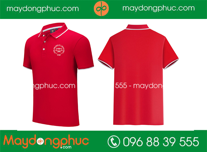 May áo phông Phòng công chứng số 7 Hà Nội