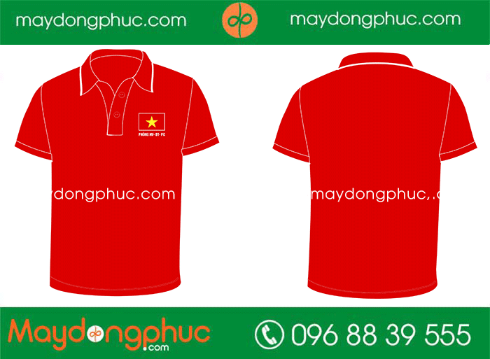 May áo phông Phòng NV – DT – PC