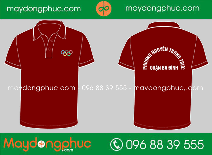 May áo phông Phường Nguyễn Trung Trực Quận Ba Đình