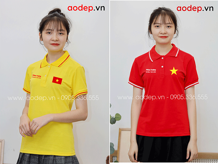 May áo phông PVGas Trading Đà Nẵng – Hội An 2022