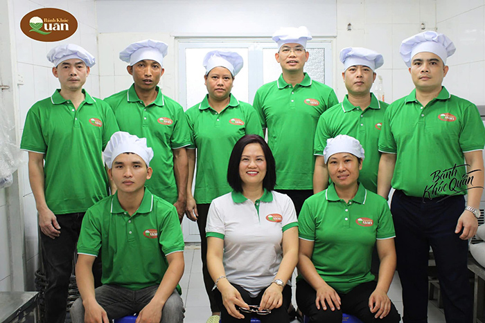 May áo phông Quán Bánh khúc Quân