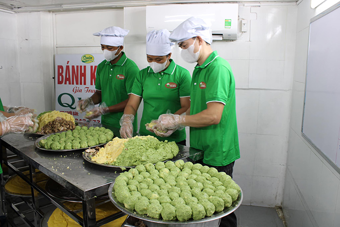 May áo phông Quán Bánh khúc Quân - mẫu 3