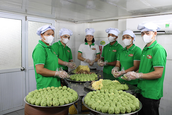 May áo phông Quán Bánh khúc Quân - mẫu 5