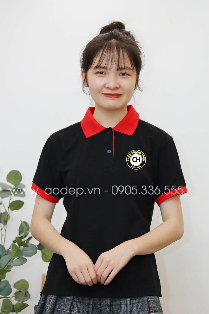 May áo phông Quán Bánh tráng trộn Cậu Hai