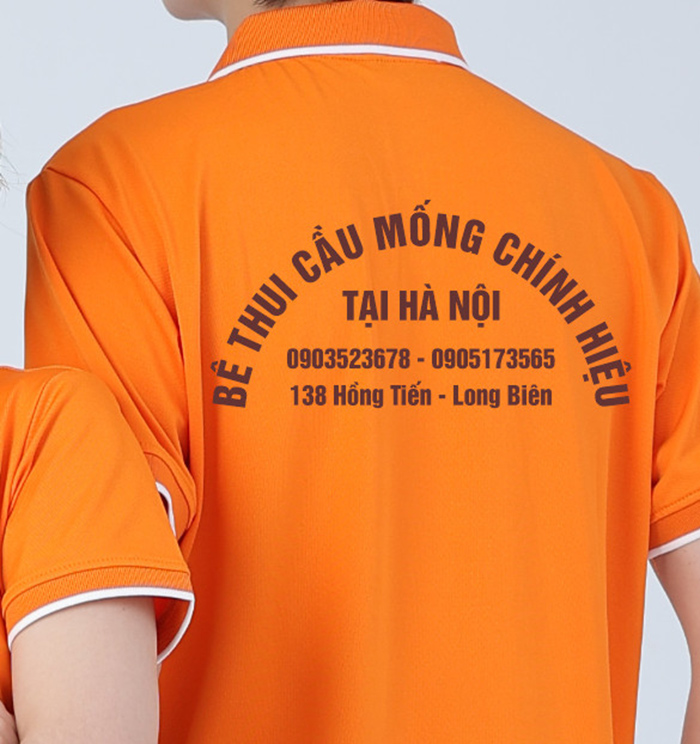 May áo phông Quán Bê thui cầu mống chính hiệu tại Hà Nội