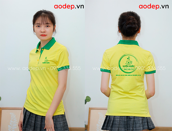 May áo phông Quán Cafe Vườn Xoài