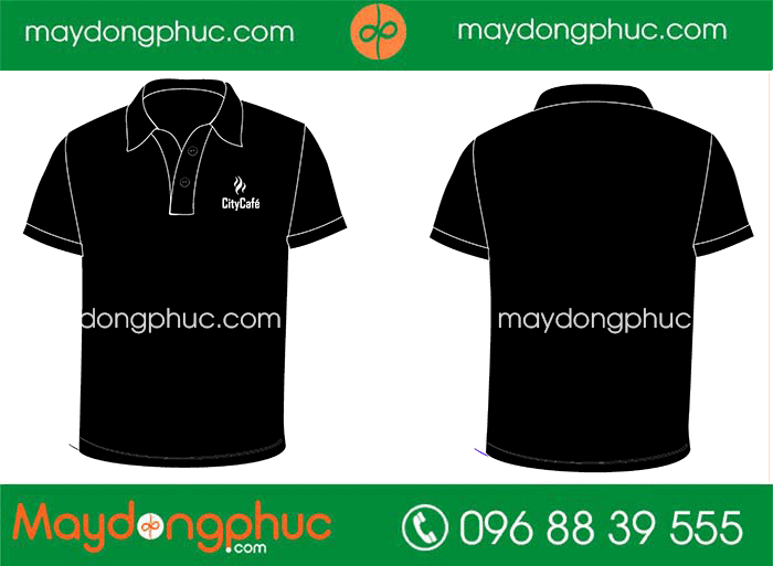 May áo phông Quán CityCafe