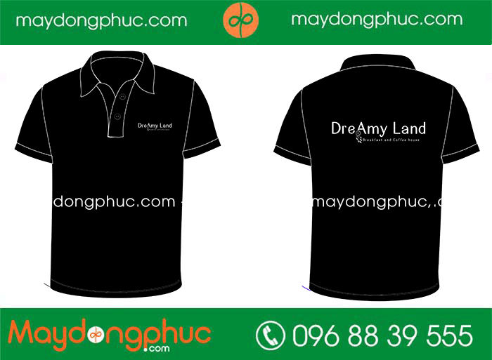 May áo phông Quán DreAmy Land