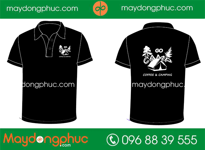 May áo phông Quán Go Camp - mẫu 2
