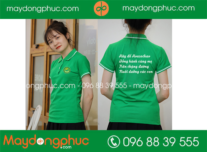May áo phông Quán Housechao