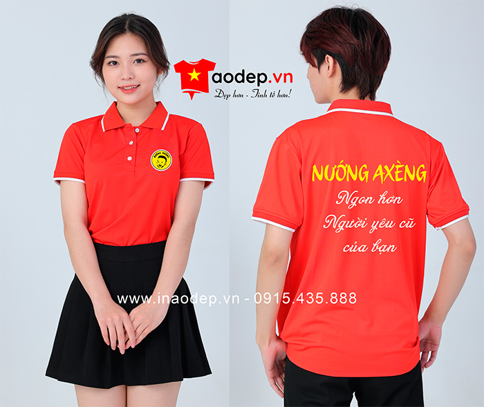 May áo phông Quán Nướng AXèng