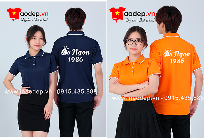 May áo phông Quán Ốc Ngon