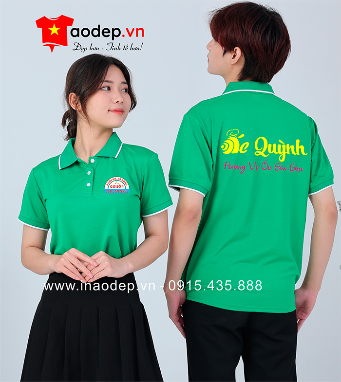 May áo phông Quán Ốc Quỳnh