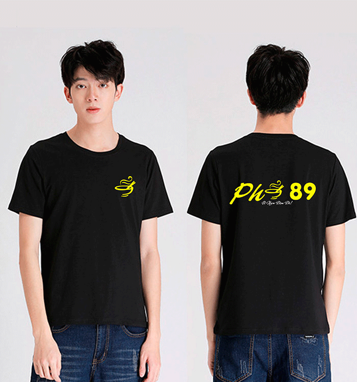 May áo phông Quán Phở 89