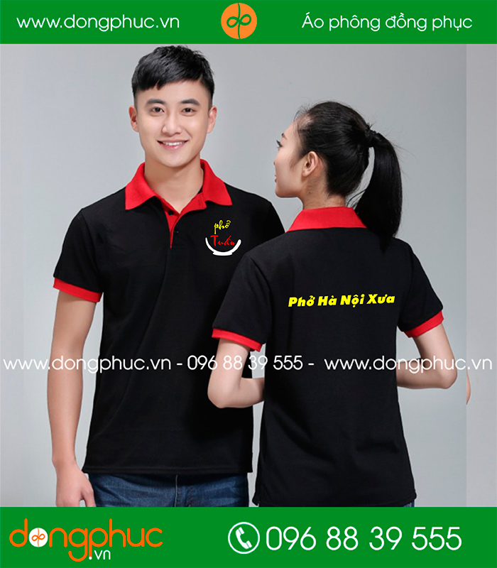 May áo phông Quán Phở Hà Nội Xưa
