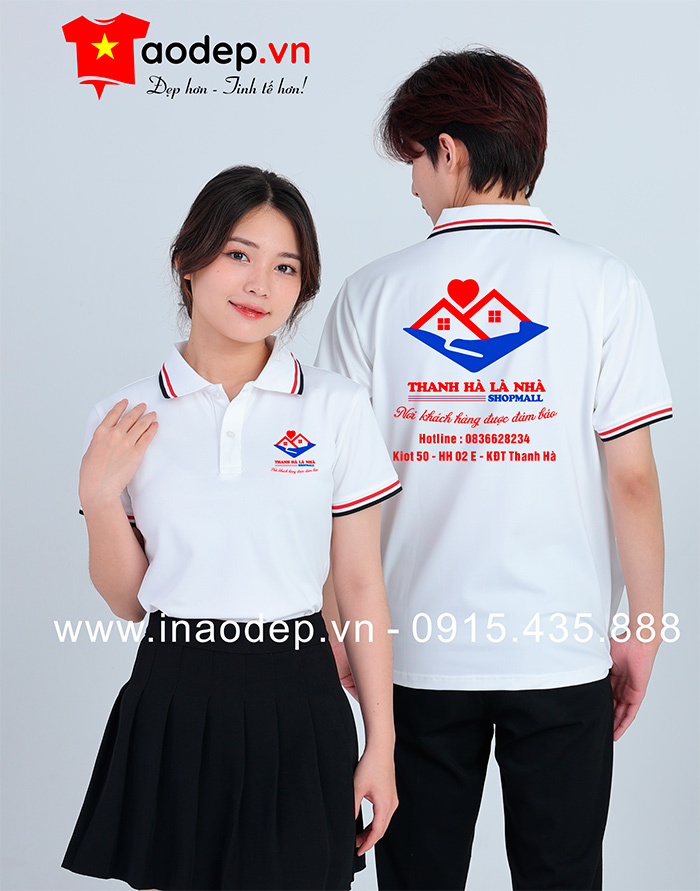 May áo phông Shopmall Thanh Hà Là Nhà