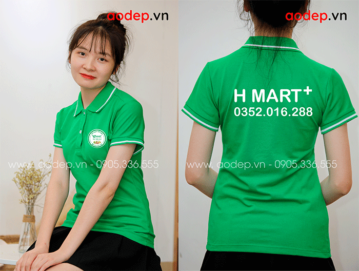 May áo phông Siêu thị HMart