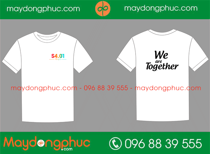 May áo phông Tầng 5 S4.01