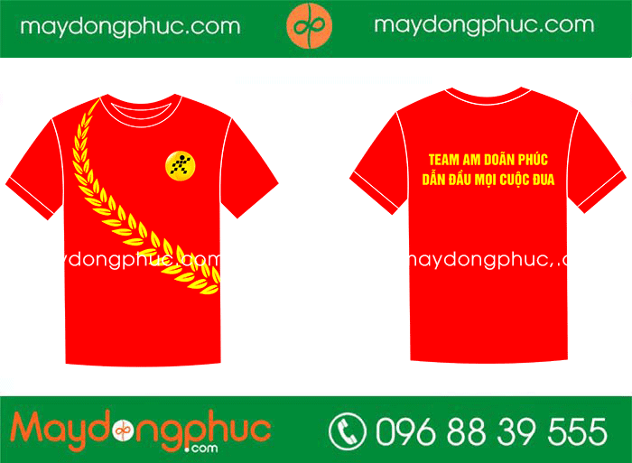 May áo phông Team Am Doãn Phúc