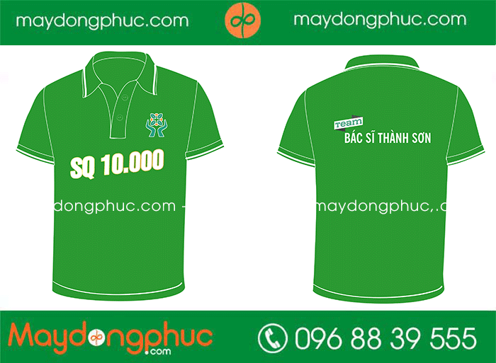 May áo phông Team bác sĩ Thành Sơn