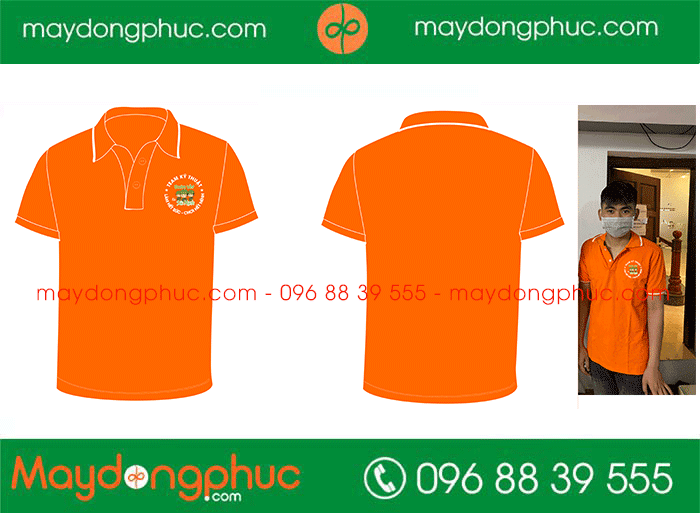 May áo phông Team kỹ thuật