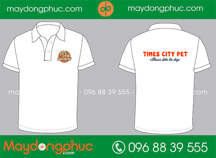 May áo phông Times City Pet