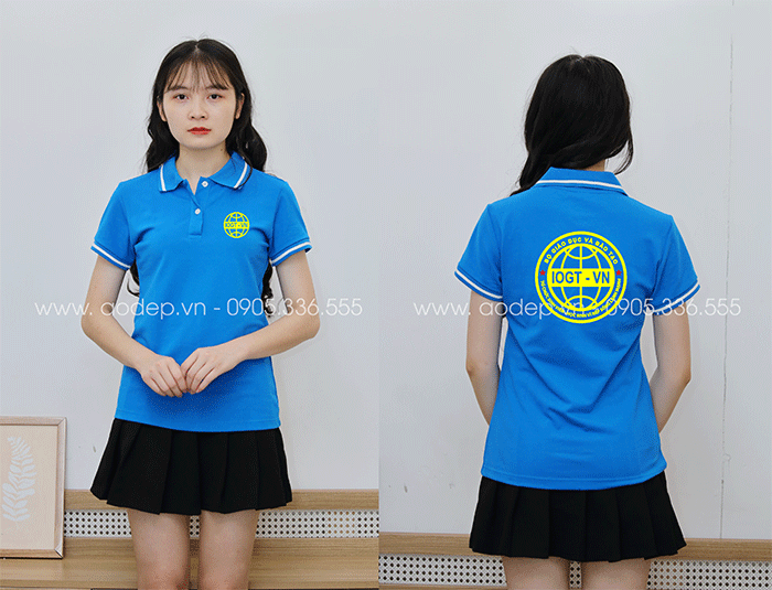 May áo phông Tổ chức sinh viên học sinh IOGT – VN